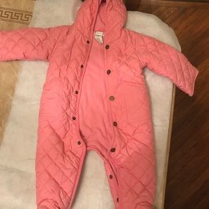 Infant Polo all in one winter suit